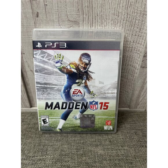 Madden NFL 15 For PS3 Complete With Case Manual - Picture 1 of 3